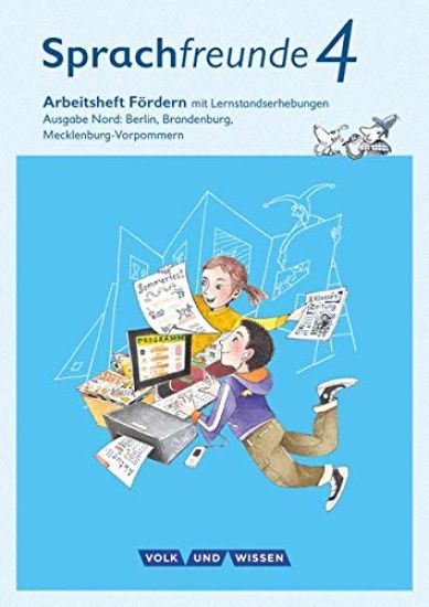 Sprachfreunde 4. Schuljahr - Ausgabe Nord (Berlin, Brandenburg, Mecklenburg-Vorpommern) - Fördern
