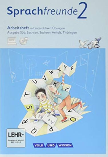 2. Schuljahr - Arbeitsheft mit interaktiven Übungen auf scook.de