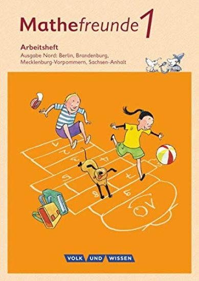 Mathefreunde 1. Schuljahr. Arbeitsheft. Nord