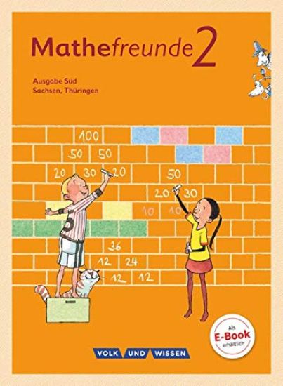 Mathefreunde 2. Schuljahr. Schülerbuch mit Kartonbeilagen Süd