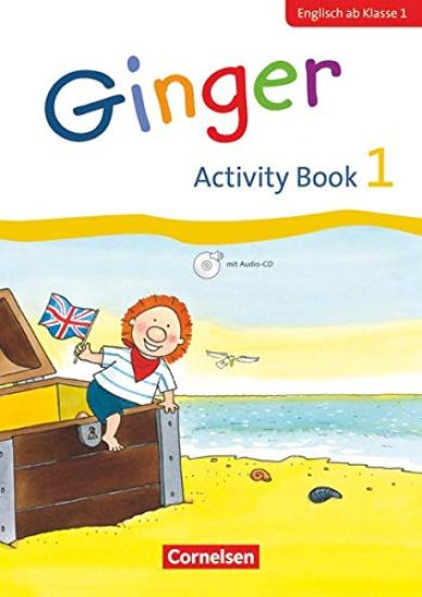 Ginger - Early Start Edition 1. Schuljahr - Activity Book mit Audio-CD