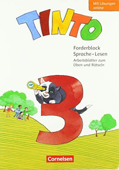 Tinto Sprachlesebuch 3. Schuljahr - Forderblock Sprache und Lesen