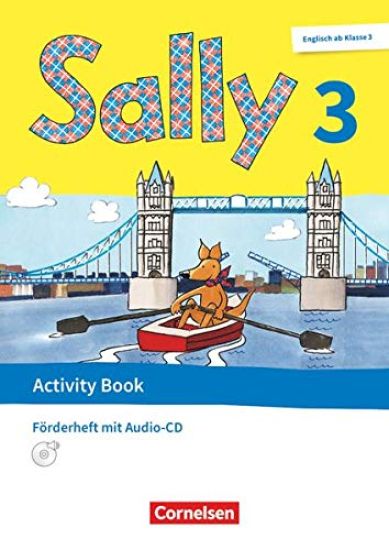 Sally. Englisch ab Klasse 3 - 3. Schuljahr - Activity Book: Förderheft