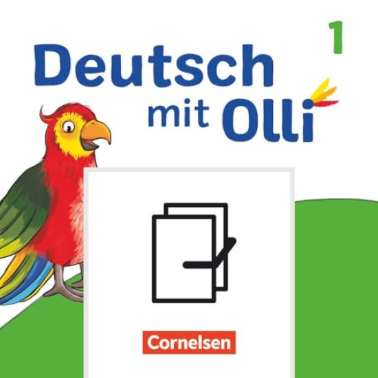 Deutsch mit Olli Erstlesen. 1. Schuljahr - Arbeitshefte Start und Leicht / Basis in Druckschrift