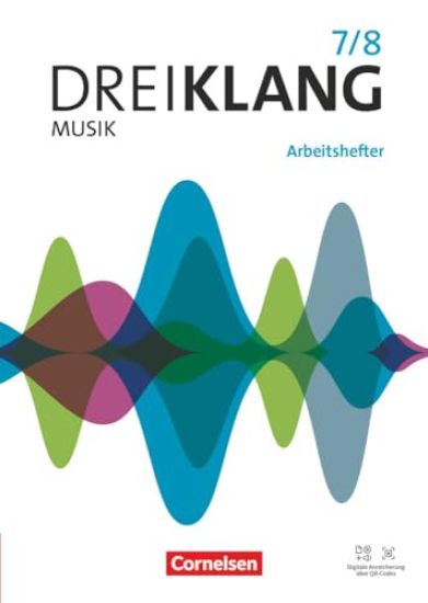 Dreiklang Sekundarstufe I Band 7/8. Östliche Bundesländer und Berlin - Arbeitshefter zum Schulbuch