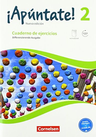 ¡Apúntate! Band 2 - Differenzierende Ausgabe. Cuaderno de ejercicios