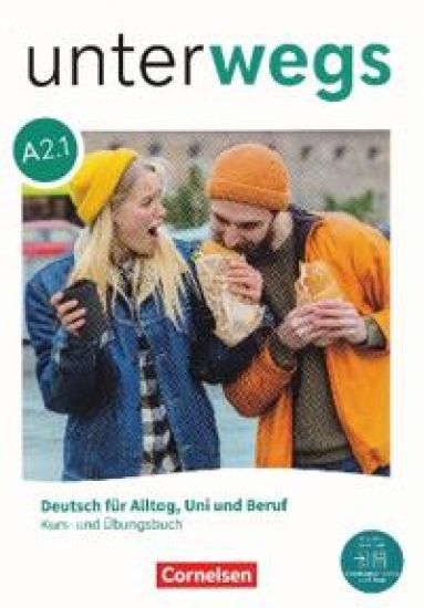 Unterwegs A2 - Teilband 1 - Allgemeine Ausgabe - Kurs- und Übungsbuch inkl. E-Book und digitalen Medien