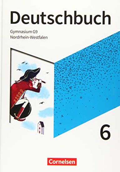 Deutschbuch Gymnasium 6. Schuljahr - Nordrhein-Westfalen - Neue Ausgabe - Schülerbuch