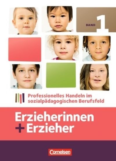 Erzieherinnen + Erzieher 01 Fachbuch