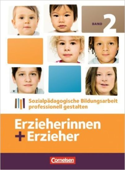 Erzieherinnen + Erzieher 02 Fachbuch