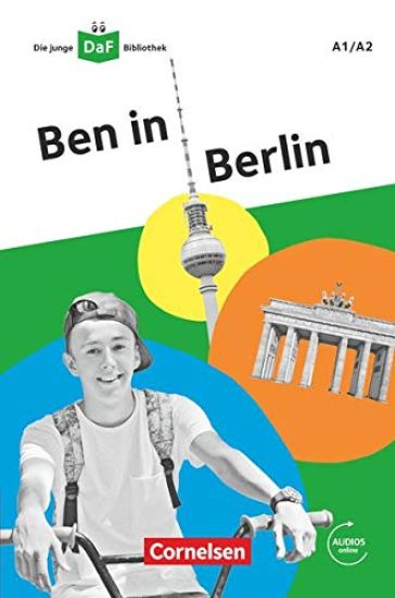 Kansikuva: Ben in Berlin