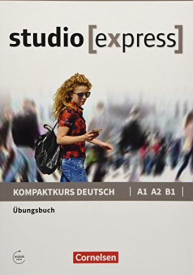 Kansikuva: studio [express] A1-B1 - Übungsbuch