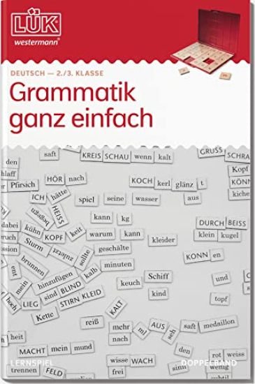 LÜK. Deutsch. Grammatik ganz einfach. 2. Klasse