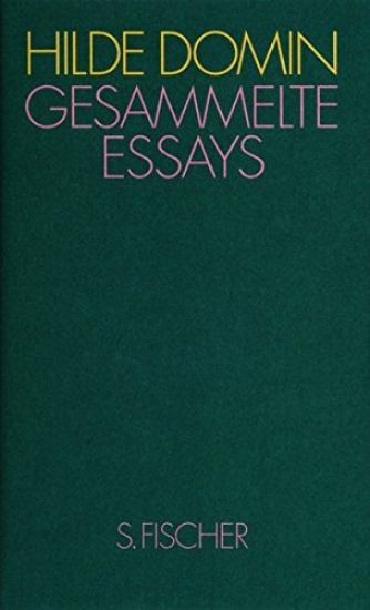 Gesammelte Essays