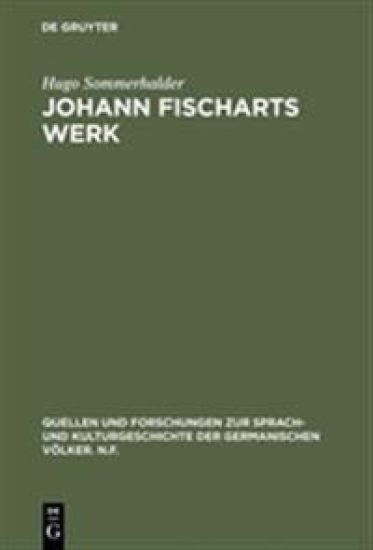 Johann Fischarts Werk
