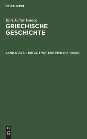 Die Zeit vor den Perserkriegen