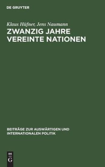 Zwanzig Jahre Vereinte Nationen