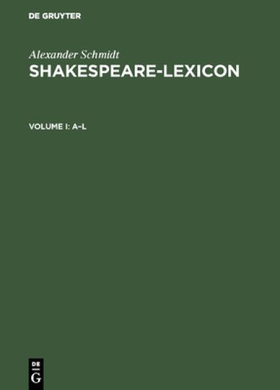 Shakespeare-Lexicon