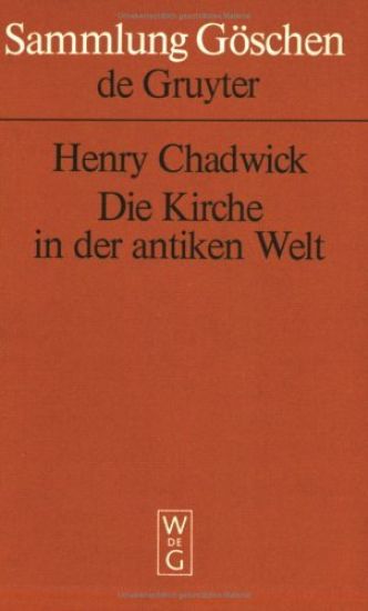 Die Kirche in Der Antiken Welt