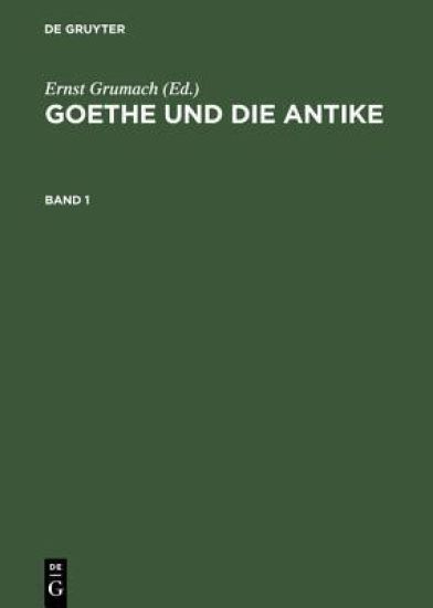 Goethe und die Antike