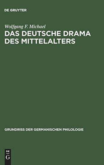 Das deutsche Drama des Mittelalters