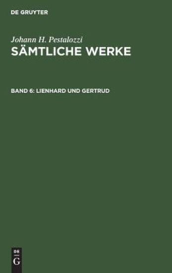 Lienhard und Gertrud