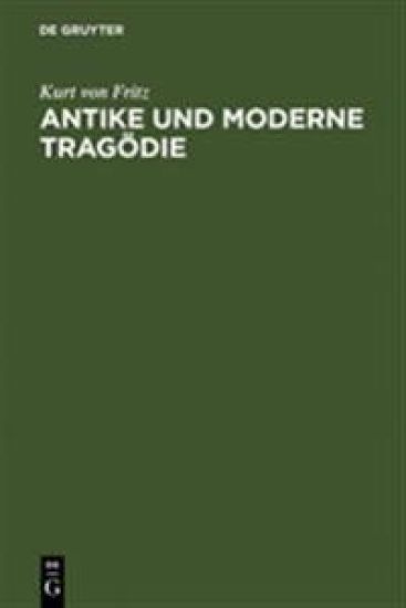 Antike und moderne Tragödie