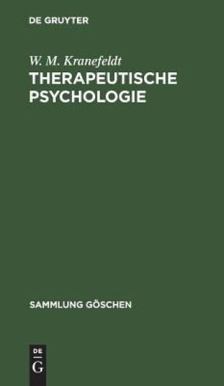 Therapeutische Psychologie