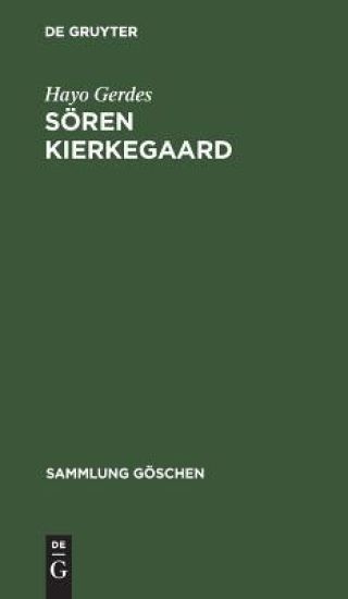 Sören Kierkegaard