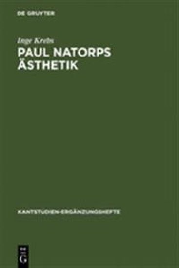 Paul Natorps Ästhetik
