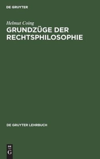 Grundzüge der Rechtsphilosophie