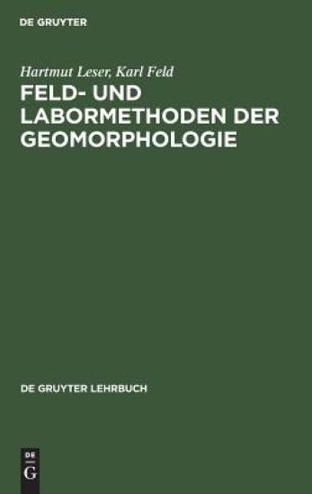 Feld- und Labormethoden der Geomorphologie