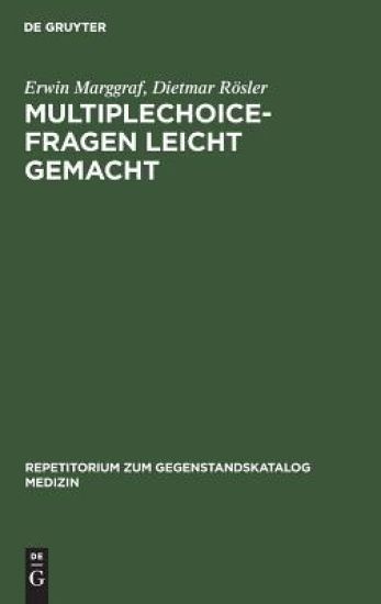 Multiplechoice-Fragen leicht gemacht