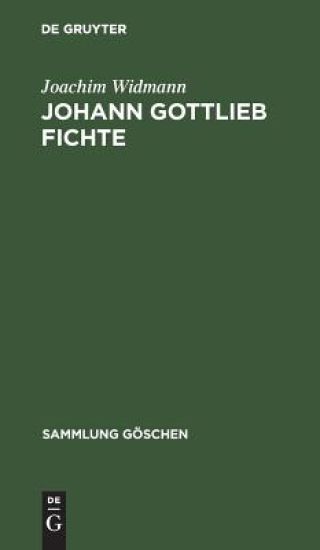 Johann Gottlieb Fichte