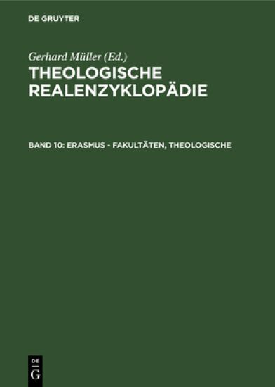 Erasmus - Fakultaten, Theologische