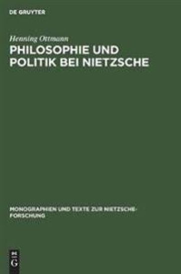 Philosophie und Politik bei Nietzsche