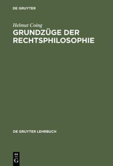 Grundzüge Der Rechtsphilosophie