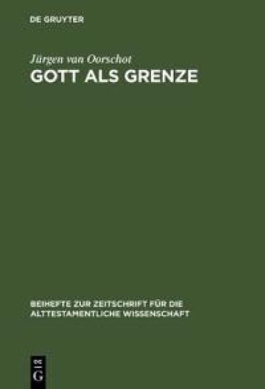 Gott als Grenze