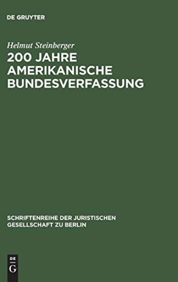 200 Jahre amerikanische Bundesverfassung