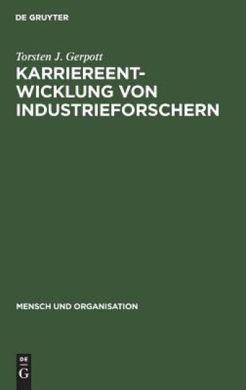 Karriereentwicklung von Industrieforschern