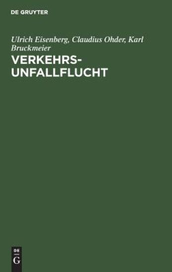 Verkehrsunfallflucht