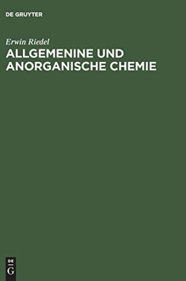 Allgemenine und anorganische Chemie