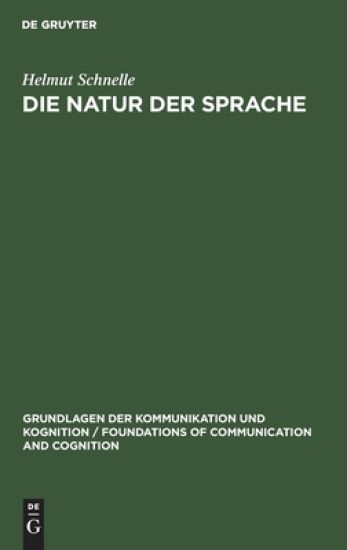 Die Natur Der Sprache