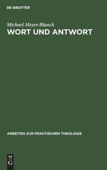 Wort und Antwort