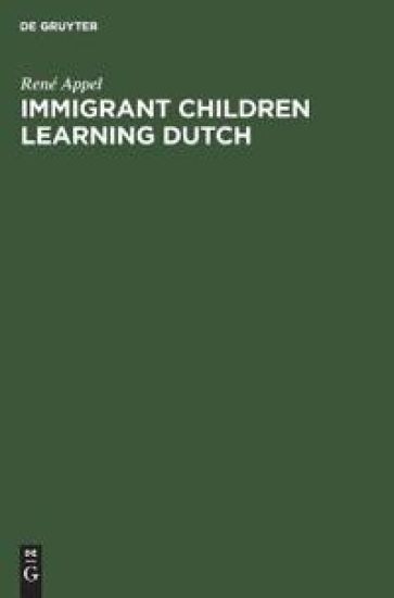 Immigrant Children Learning Dutch