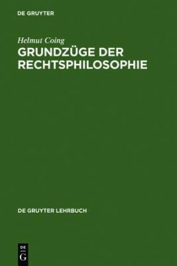 Grundzüge Der Rechtsphilosophie