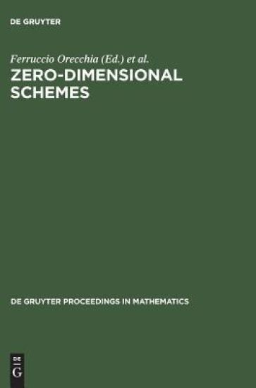 Zero-Dimensional Schemes