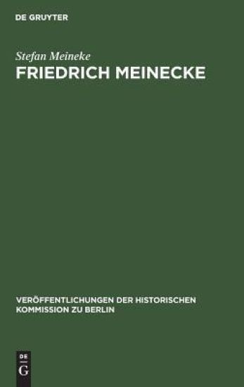 Friedrich Meinecke