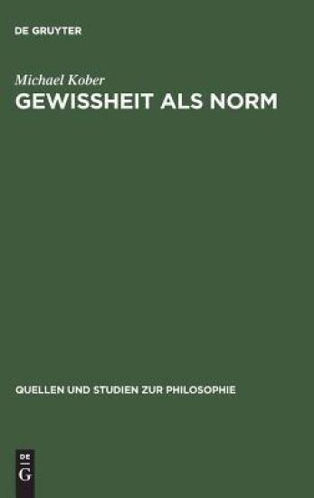 Gewissheit ALS Norm