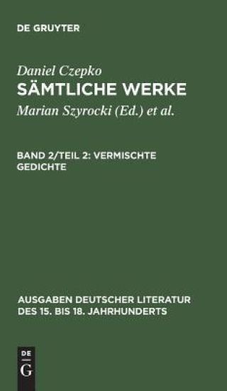 Vermischte Gedichte